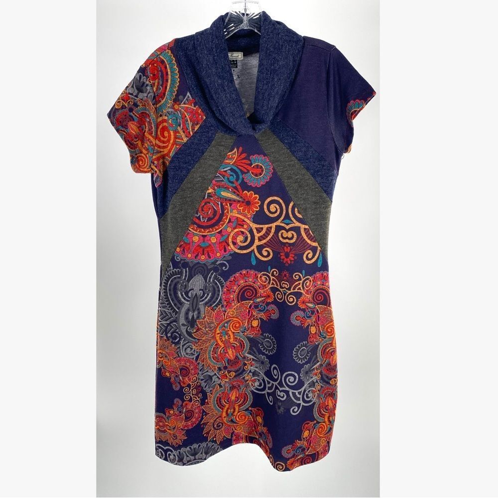 Cowl Neck Dress